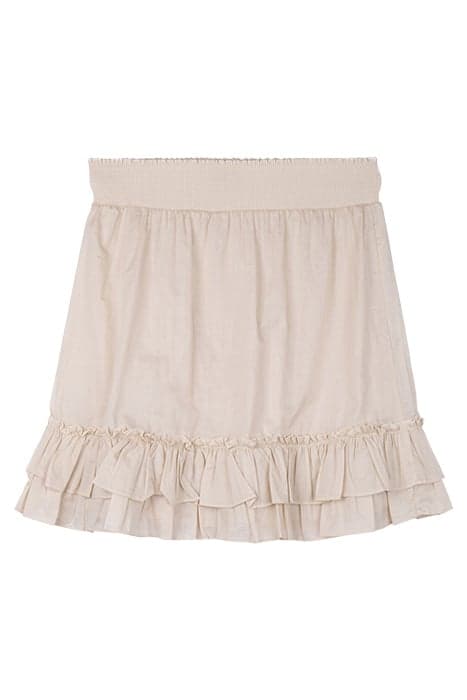 ROOS SKIRT DUSTY WHITE DUSTY WHITE by NIKKIE