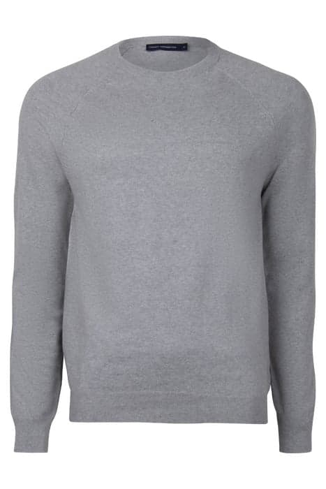 STRETCH COTTON CREW GREY MEL by French Connection