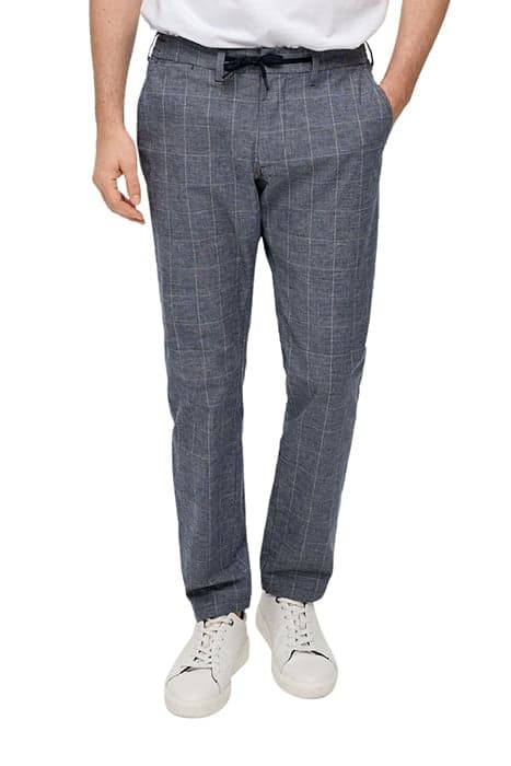 S.OLIVER PANTS BLUE by s. Oliver