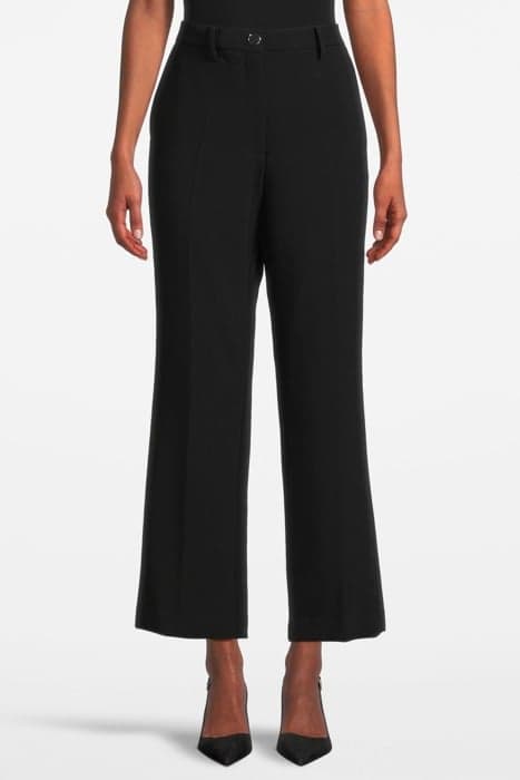 ZOE PANT STRAIGHT LE JET BLACK by Marciano by Guess