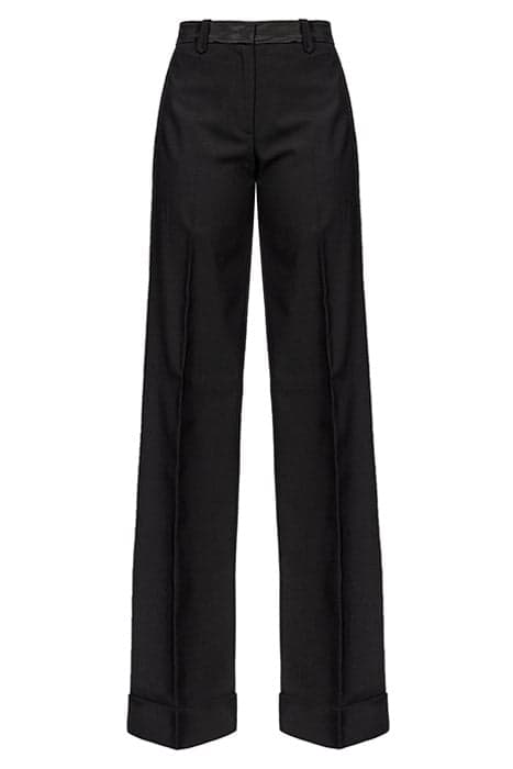 PRUDENTE TROUSER BLACK by PINKO