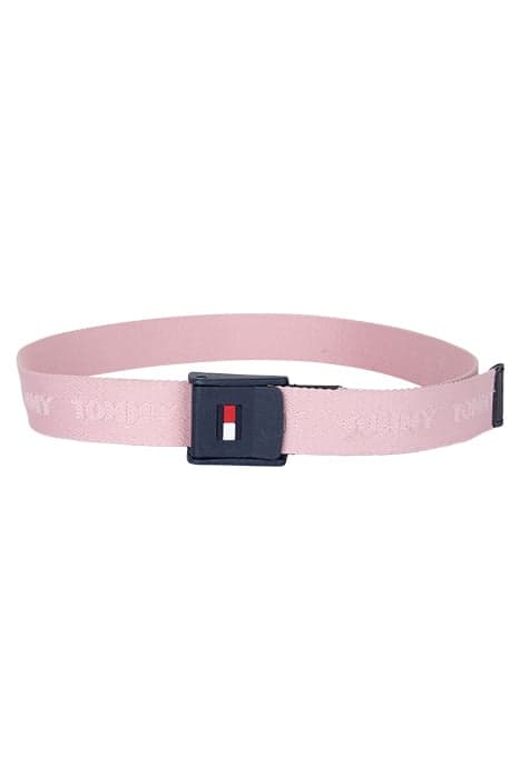 KIDS PLAQUE WEBBING Pale Primrose by Tommy Hilfiger