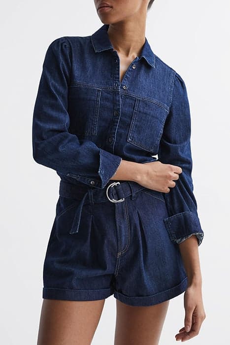 BELIZE-DENIM SHIRT RENA by Reiss