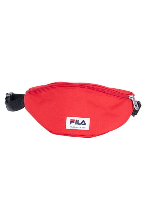 BIBIREVO SMALL STREET WAIST BAG TRUE RED by FILA