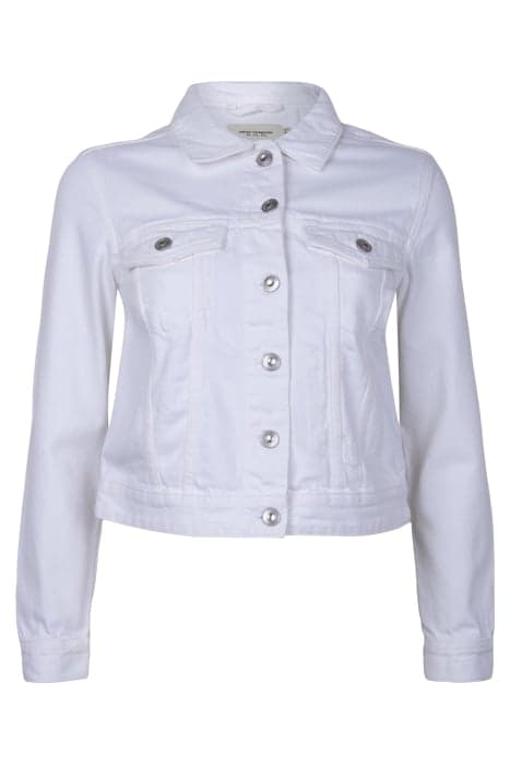 DENIM JACKET WHITE by French Connection