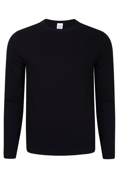 50S LONG SLEEVE TEE BLACK by RE/DONE