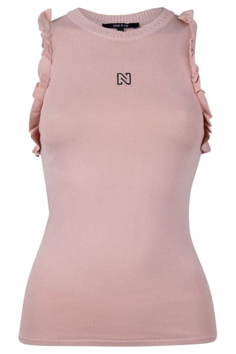 JULIETTE TOP ROSE SMOKE ROSE SMOKE by NIKKIE