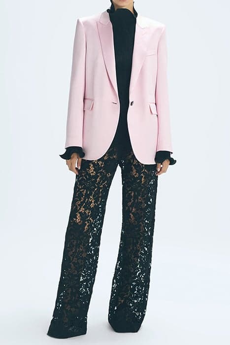 LILY-SATIN JACKET PINK by Reiss