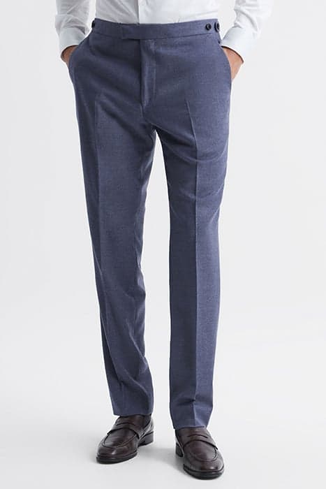 MARQUEE-MOLESKIN TROUSER AIRFORCE BLUE by Reiss