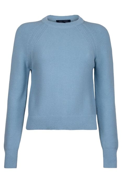 LILLY MOZART CREW NECK JUMPER FORGET ME NOT by French Connection