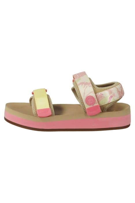 LYDIA SPORT SANDAL ROSE FLOWER PRINT by Scotch & Soda Footwear