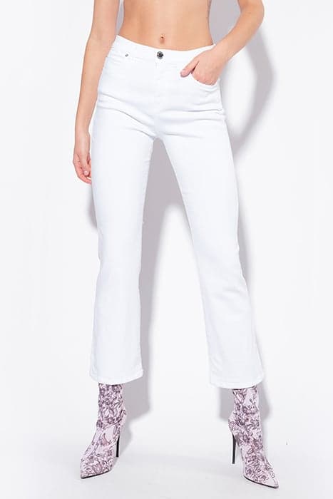 BRENDA 5 POCKETS BRILLIANT WHITE by PINKO