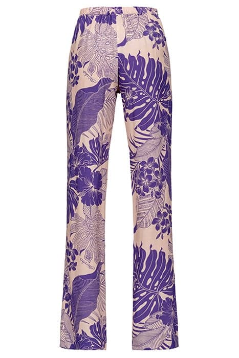 PACATO TROUSERS NUDE/PURPLE by PINKO