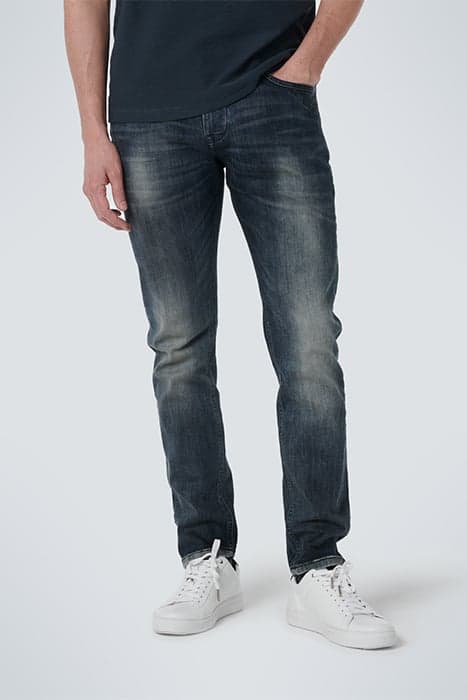 DENIM TAPERED 712 GREY STRETCH by No Excess