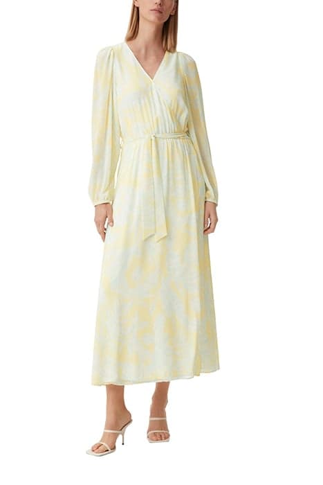 COMMA DRESSES YELLOW by Comma