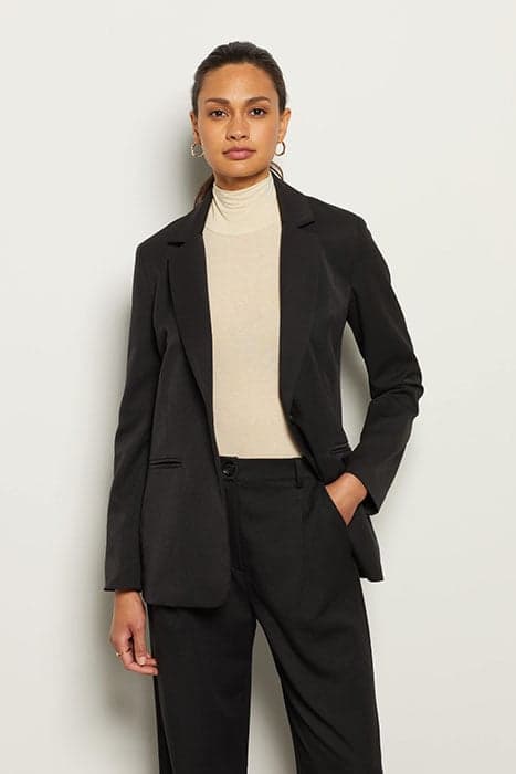 BLAZER CAPRI BLACK by Alchemist