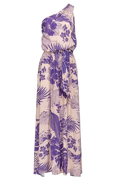 AGAVE DRESS NUDE/PURPLE by PINKO