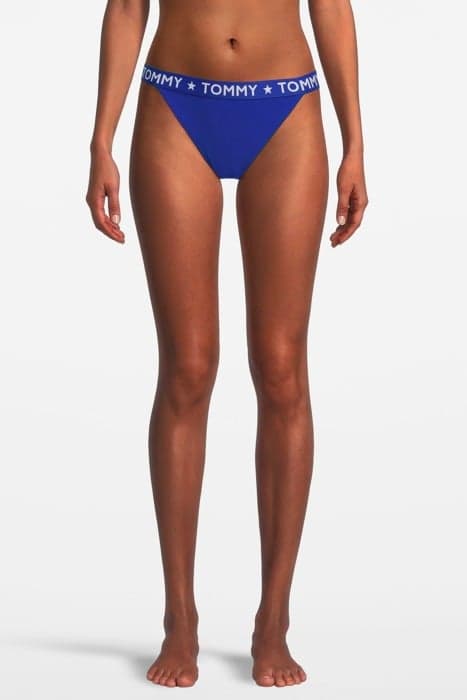 CHEEKY BIKINI SAPPHIRE BLUE by Tommy Hilfiger