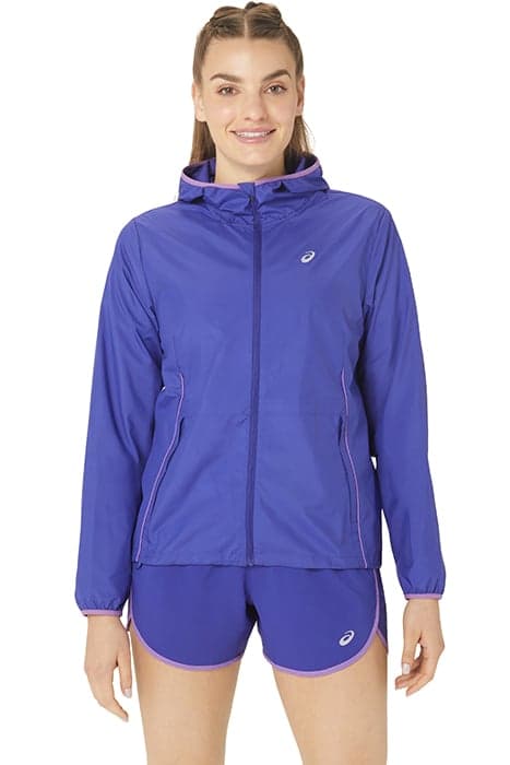 ICON LIGHT PACKABLE JACKET EGGPLANT by ASICS