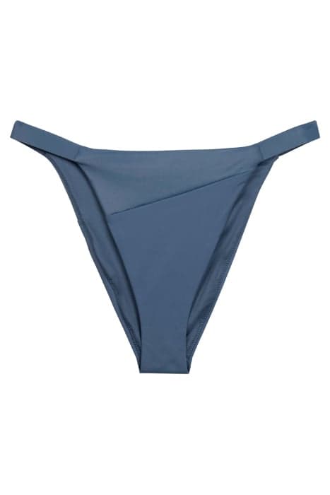 HIGH RISE CHEEKY BIK BLUE COAL by Calvin Klein