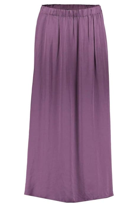 SKIRT SATIN SOFT PURPLE by Geisha