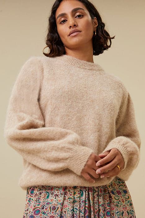 LANA ECO PULLOVER CAMEL by BY-BAR