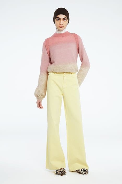 THEA WIDE LEG LEMON SORBET by Fabienne Chapot