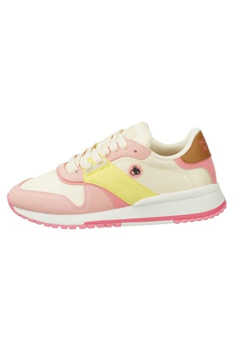 VIVI SNEAKER PINK MULTI by Scotch & Soda Footwear