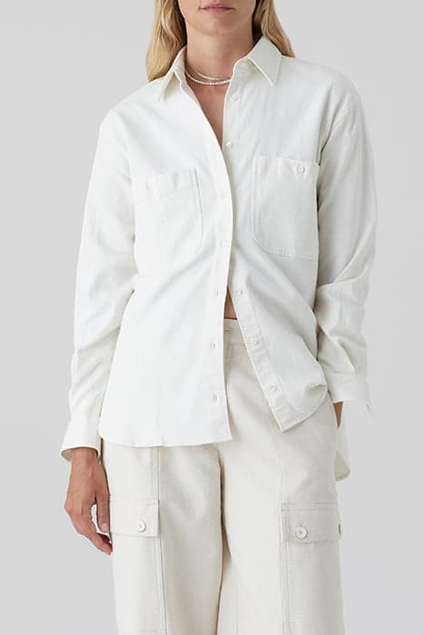 DENIM SHIRTS & BLOUSES WHITE by Closed