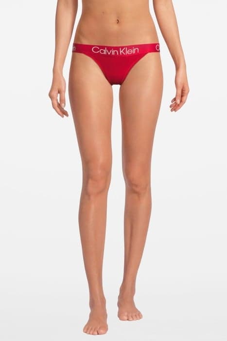 THONG RUSTIC RED by Calvin Klein