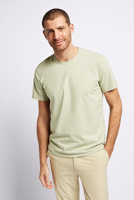 T-SHIRT GREEN SLIM FIT by LABFRESH