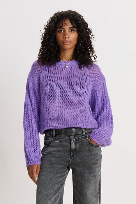 PULLOVER - LILAC by POM Amsterdam