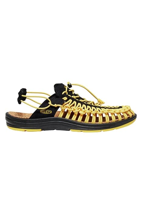 UNEEK II CONVERTIBLE BLACK/KEEN YELLOW by Keen