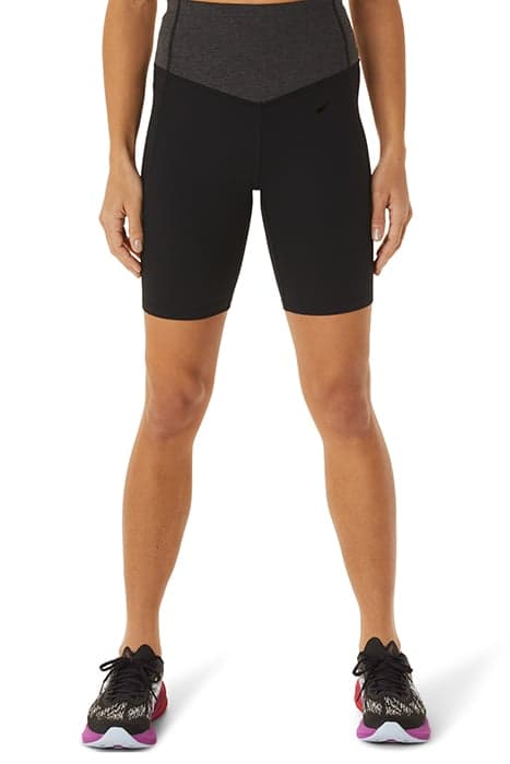 FLEXFORM COLOR BLOCK BIKE SHORTS PERFORMANCE BLACK/PERFORM.  by ASICS