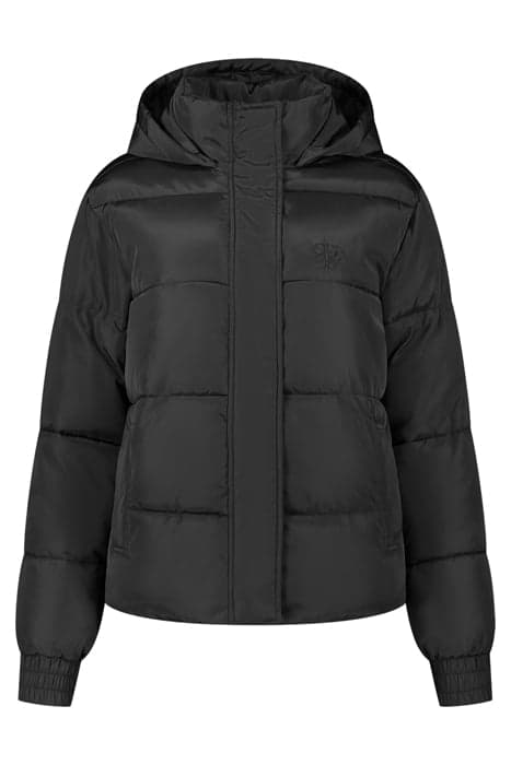 ALEXI PUFFER COAT BLACK by Fifth House