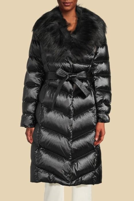 IRINA DOWN COAT JET BLACK A996 by Marciano by Guess