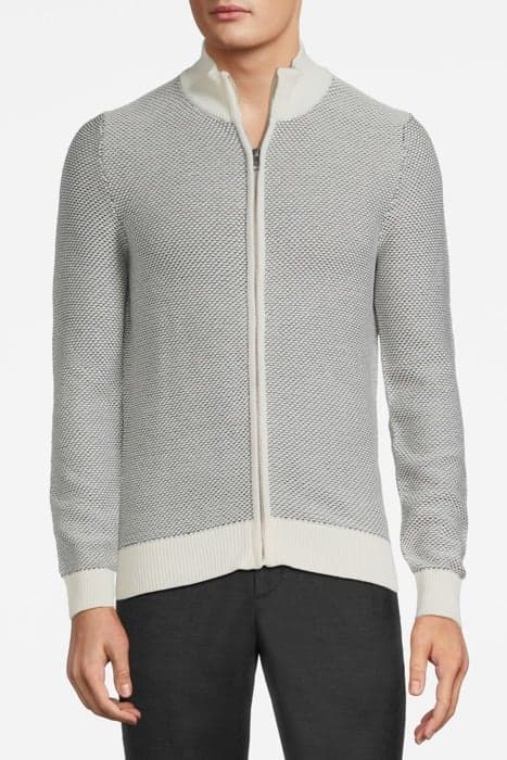 S.OLIVER PULLOVER WHITE by s. Oliver