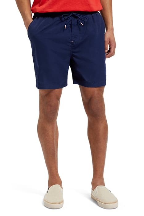 MID LENGTH SWIM SHORT SOLID NAVY by Scotch & Soda