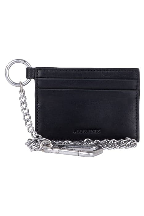 MAKOTO CHAIN CARD HO BLACK by AllSaints