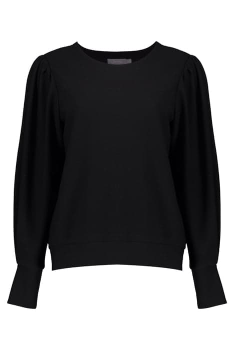 COMFY SWEATER BLACK by Geisha