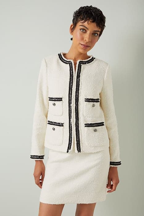 JK CHARLIE PETITE JACKET CREAM by LK Bennett