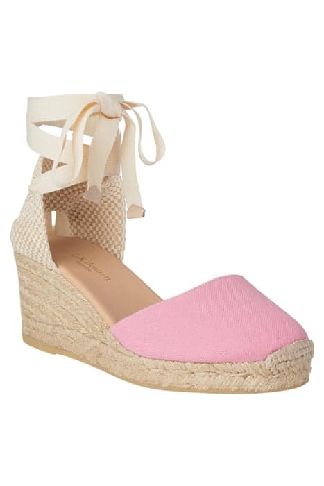 CS MAUREEN WEDGE SANDAL PALE PINK by LK Bennett