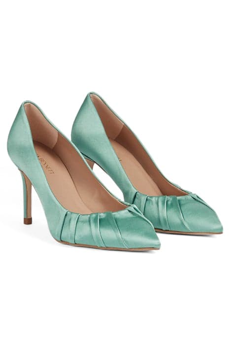 CC FLORENA PLEATED COURT TEAL by LK Bennett