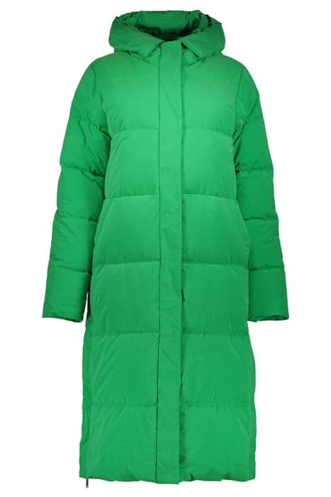 JACKET SIDE SNAPS ECO-AWARE BRIGHT GREEN by Geisha