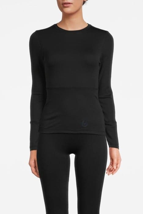 ARBOR LONG SLEEVE T-SHIRT BLACK by Belstaff