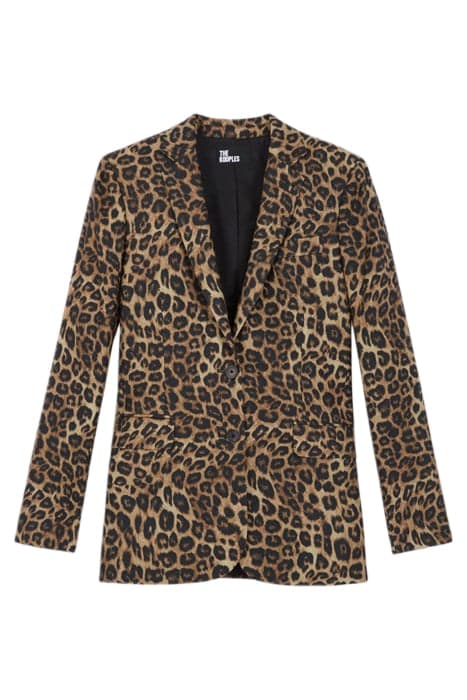 JACKET ONLY LEOPARD PRINT LEOPARD by The Kooples