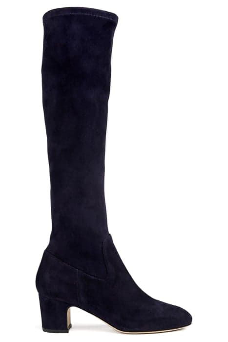 KIRAN - KNEE BOOT NAVY by LK Bennett