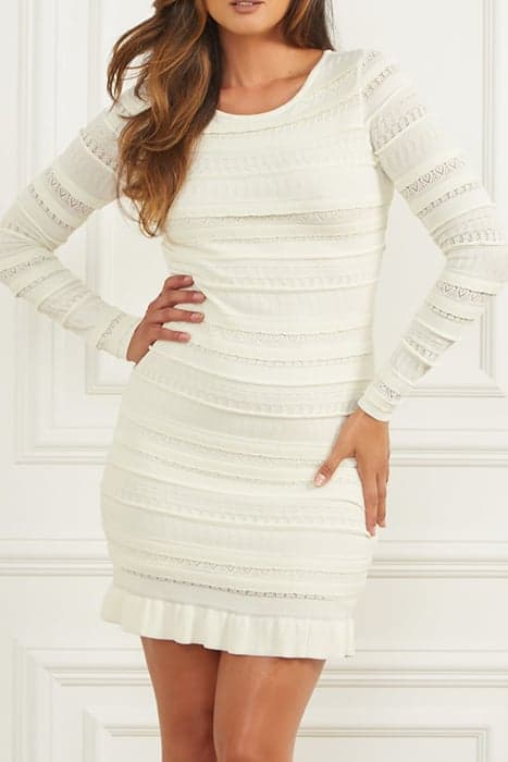 BETH SWEATER DRESS PALE PEARL by Marciano by Guess