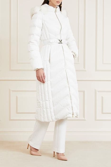 LEDA DOWN COAT PALE PEARL by Marciano by Guess