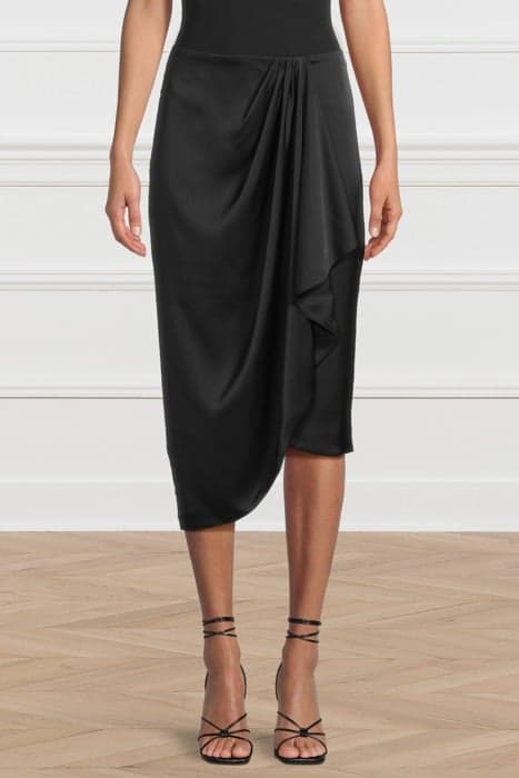 DELILAH SKIRT JET BLACK A996 by Marciano by Guess